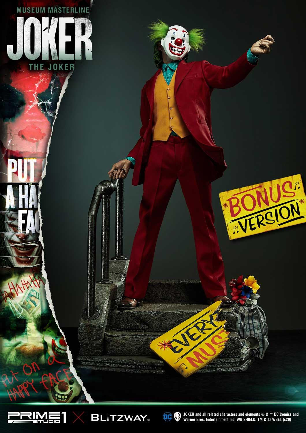 THE JOKER MOVIE VERSION