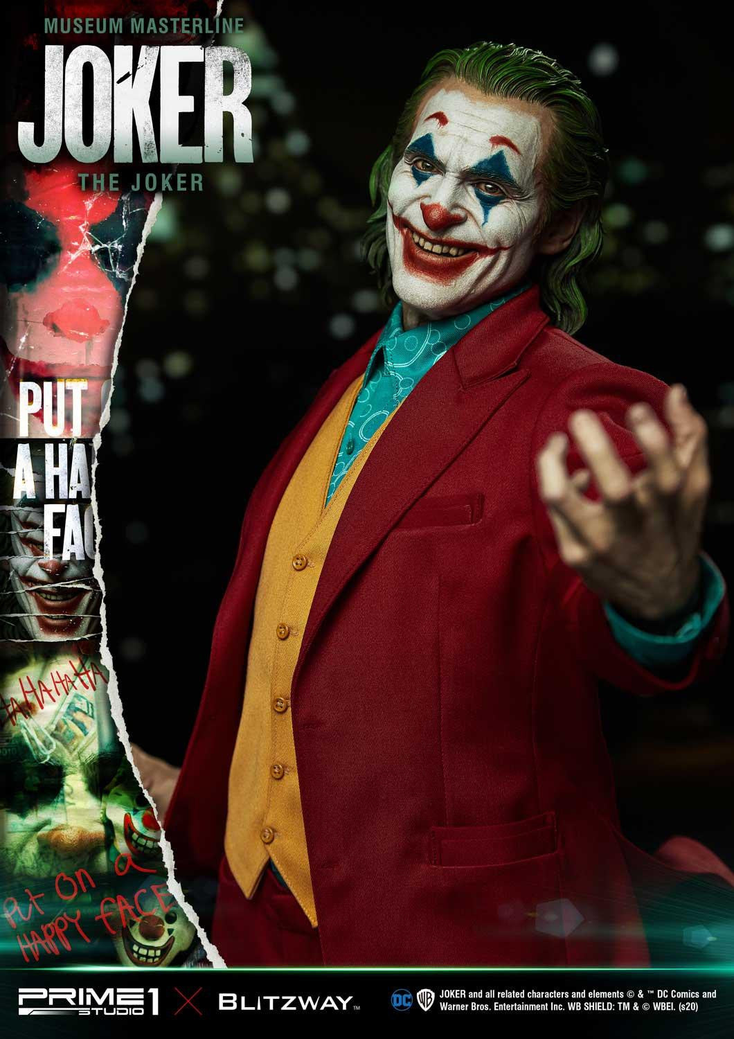 THE JOKER MOVIE VERSION