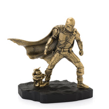 Load image into Gallery viewer, THE MANDALORIAN GILT VERSION