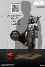 Load image into Gallery viewer, THE MANDALORIAN AND GROGU