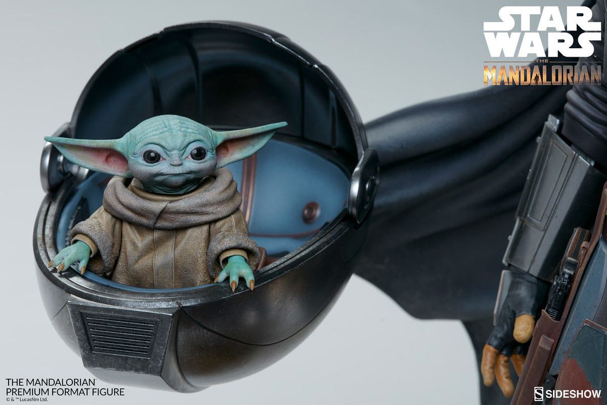 THE MANDALORIAN AND GROGU