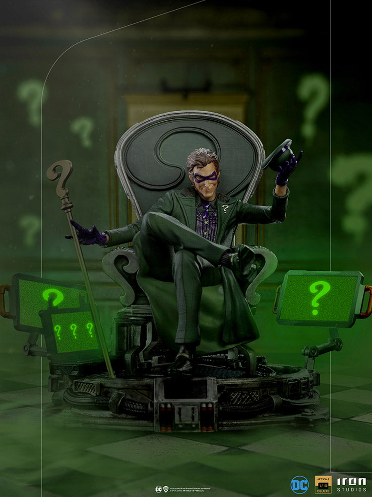 PRE-ORDER: THE RIDDLER DELUXE