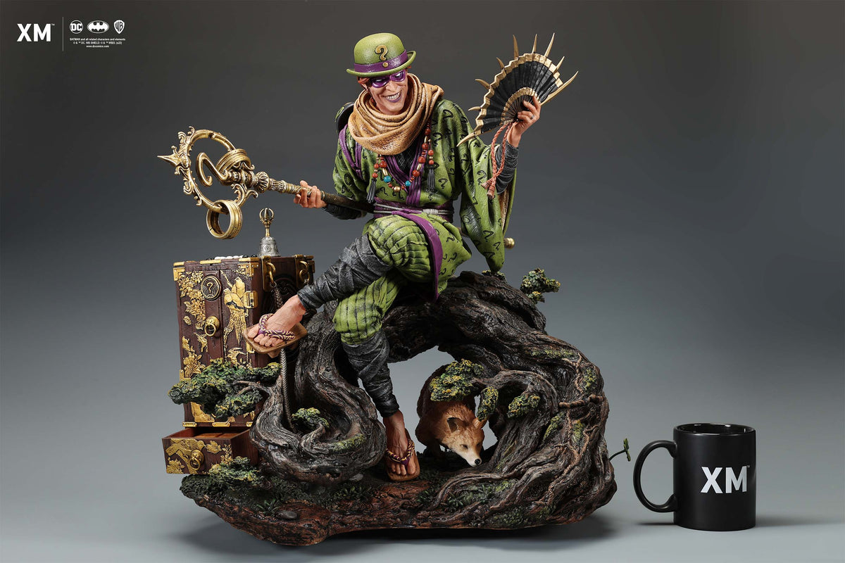 PRE-ORDER: THE RIDDLER SAMURAI SERIES