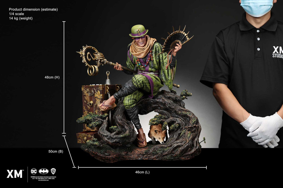 PRE-ORDER: THE RIDDLER SAMURAI SERIES