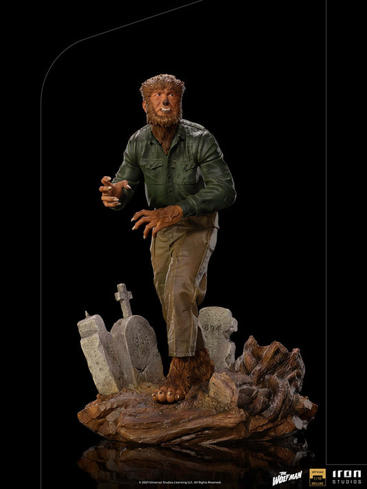 THE WOLF MAN DELUXE ART SCALE
