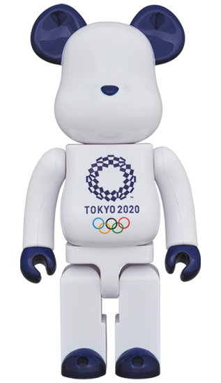 TOKYO OLYMPICS 1000% BEARBRICK