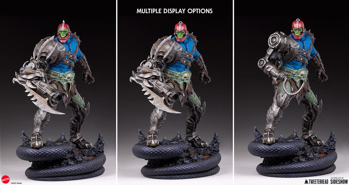 TRAP JAW MAQUETTE