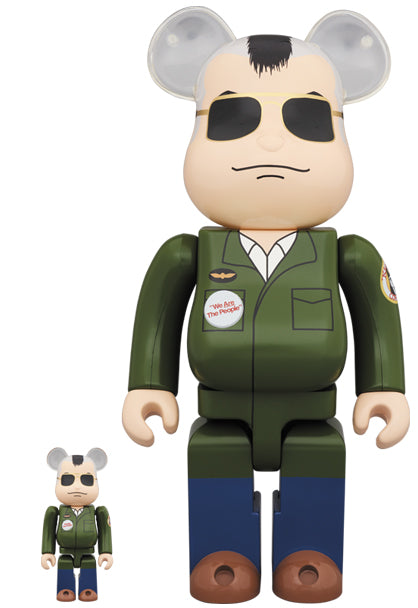 TRAVIS BICKLE BEARBRICK SET