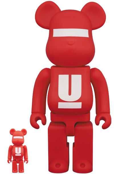 UNDERCOVER RED BEARBRICK SET