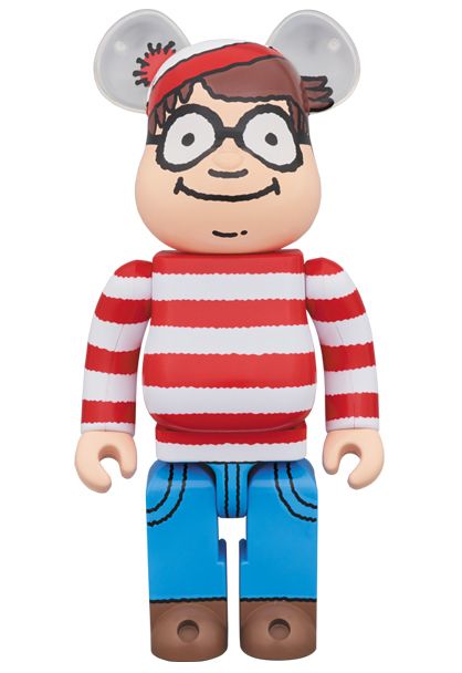 Wally 400% Bearbrick