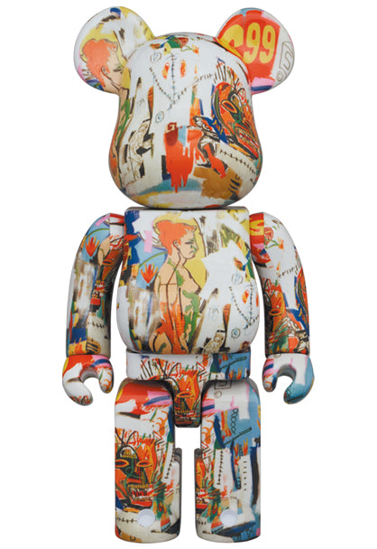 WARHOL x BASQUIAT V4 1000% BEARBRICK
