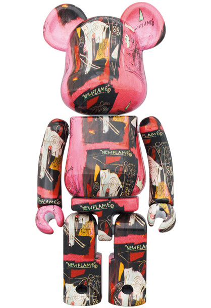 WARHOL x BASQUIAT 200% BEARBRICK