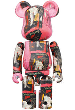Load image into Gallery viewer, WARHOL x BASQUIAT 200% BEARBRICK
