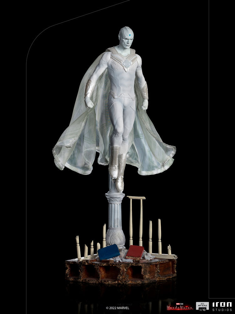 WHITE VISION BDS ART SCALE