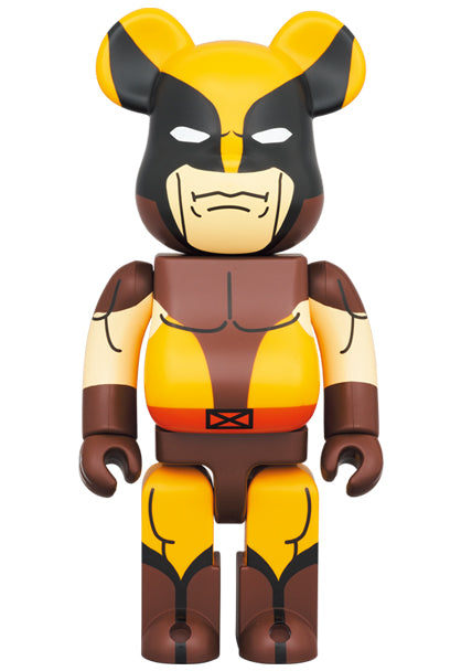 WOLVERINE BROWN COSTUME BEARBRICK SET