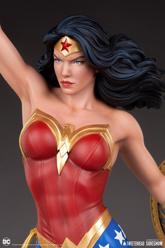PRE-ORDER: WONDER WOMAN 1/4 MAQUETTE