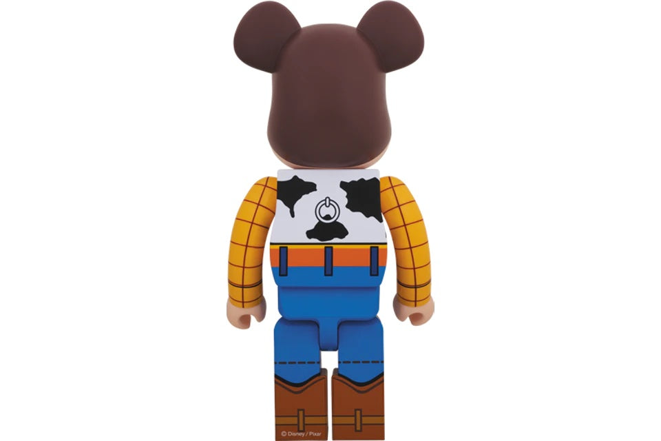 BUZZ AND WOODY 1000% BEARBRICK