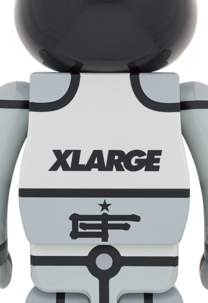 XLARGE X DAVID FLORES 1000% BEARBRICK