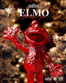 XXRAY PLUS ELMO RED CHROME