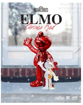 XXRAY PLUS ELMO RED CHROME