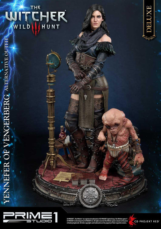 YENNEFER ALTERNATIVE OUTFIT DELUXE