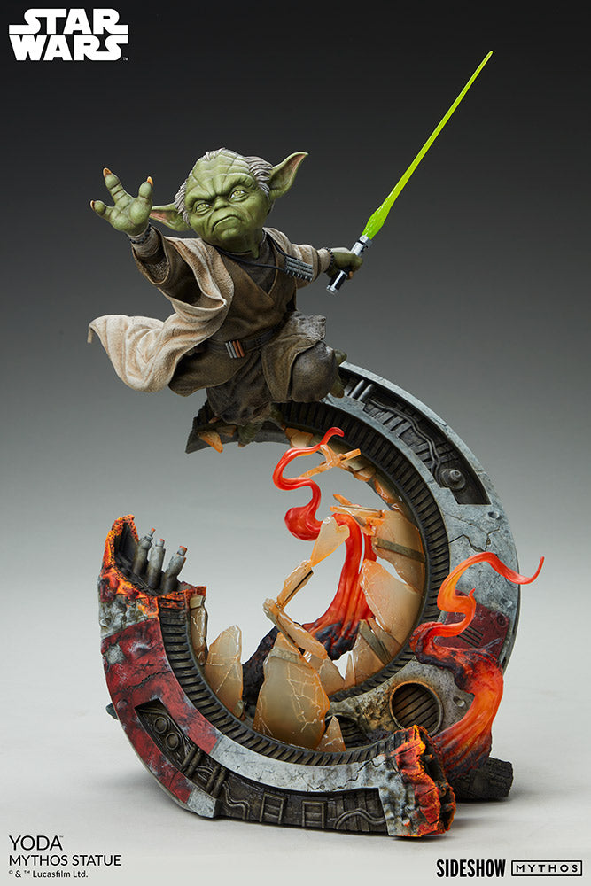 PRE-ORDER: YODA MYTHOS STATUE