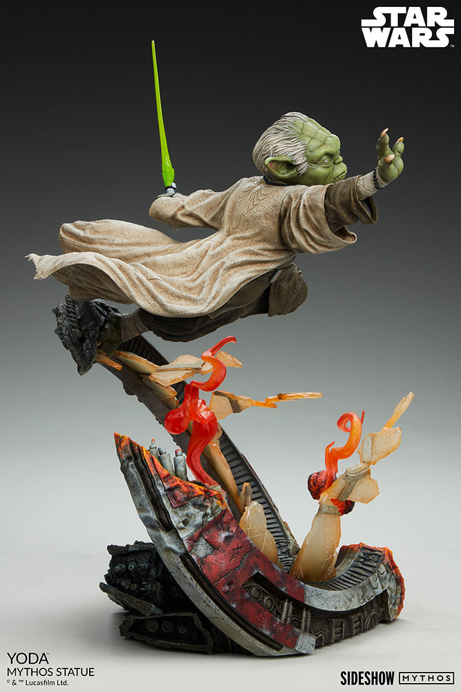 PRE-ORDER: YODA MYTHOS STATUE