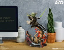 Load image into Gallery viewer, PRE-ORDER: YODA MYTHOS STATUE