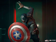 Load image into Gallery viewer, ZOMBIE CAPTAIN AMERICA ART SCALE