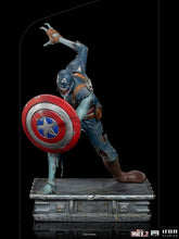 Load image into Gallery viewer, ZOMBIE CAPTAIN AMERICA ART SCALE