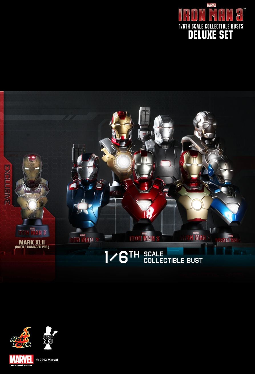 Iron Man Busts Set